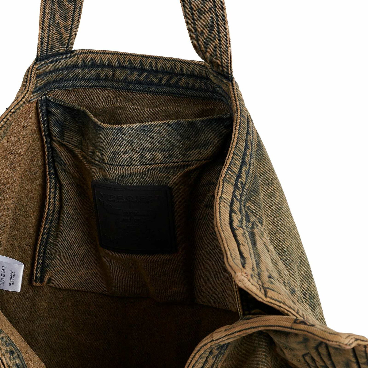 Y/Project Women's Maxi Wire Cabas Bag in Beige Y/Project