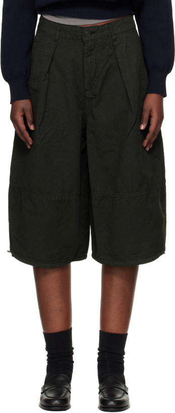 Photo: YMC Khaki Salba Shorts