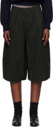 YMC Khaki Salba Shorts