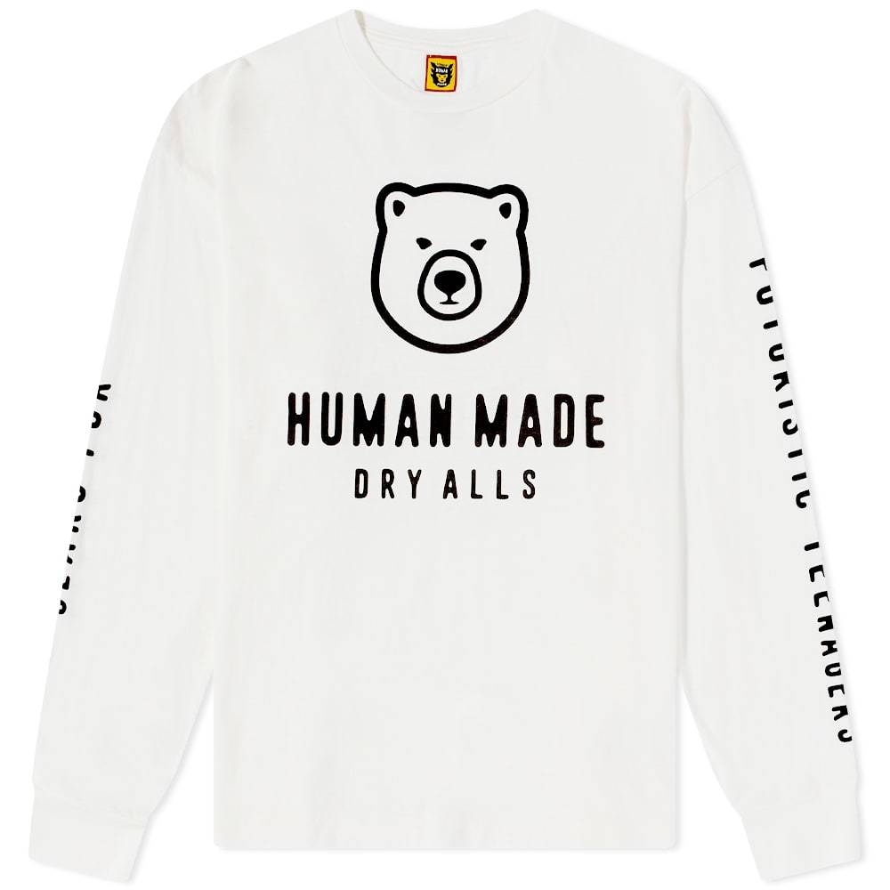 Human Made Long Sleeve Bear Tee Human Made