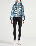 Perfect Moment Womens Puffer Light in Blue