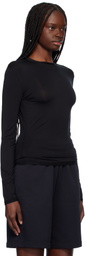 CDLP Black Lightweight Long Sleeve T-shirt