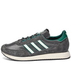 Adidas Men's Glenbuck Sneakers in Grey/Cream White