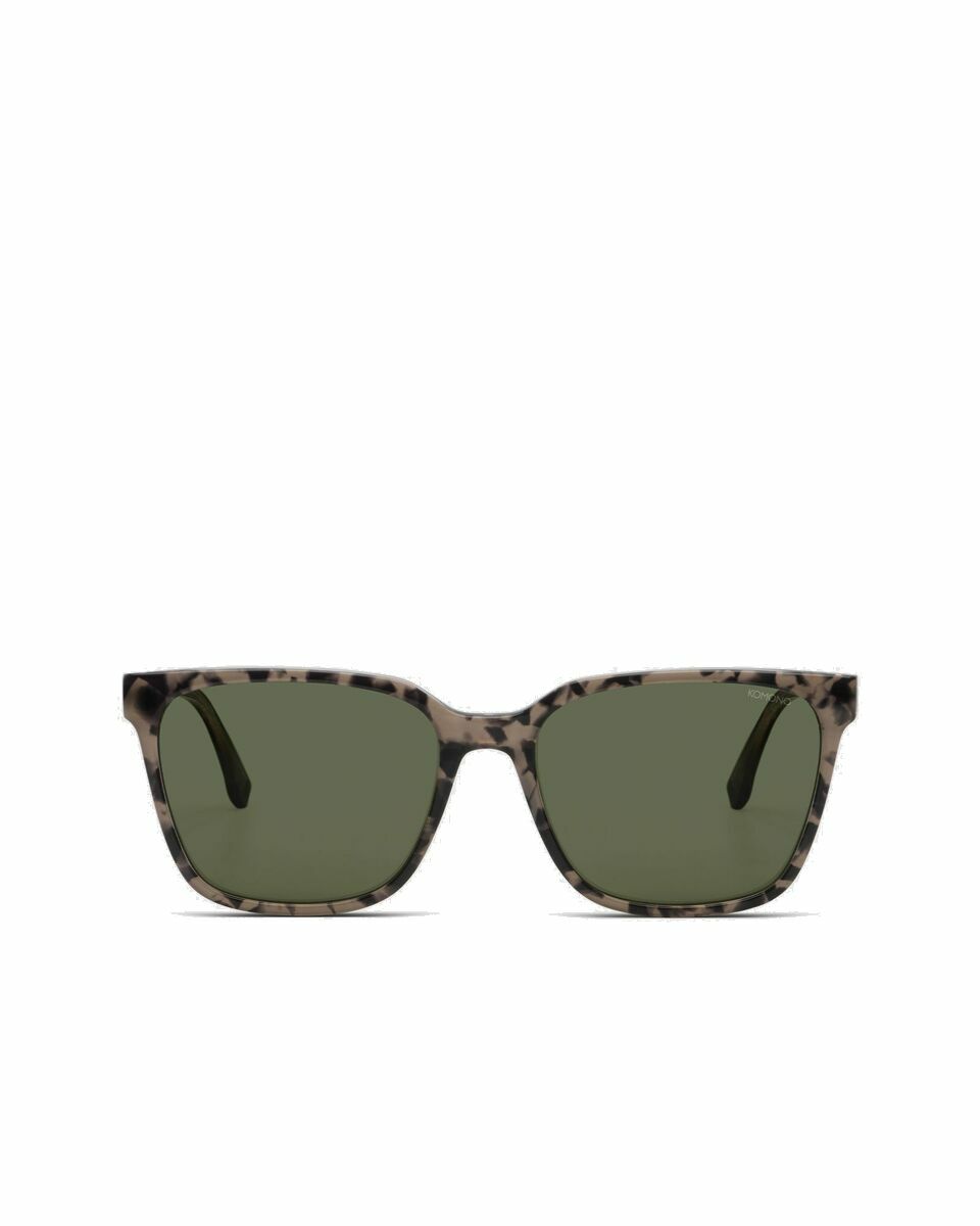 Photo: Komono Cole Silver Moonstruck Multi - Mens - Eyewear