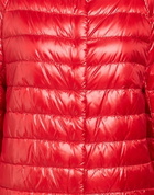 Herno Iconico Womens Puffer in Tomato red
