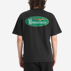 Manastash Men's Hemp Original Logo T-Shirt in Black