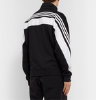 adidas Originals - Striped Jersey Track Jacket - Black