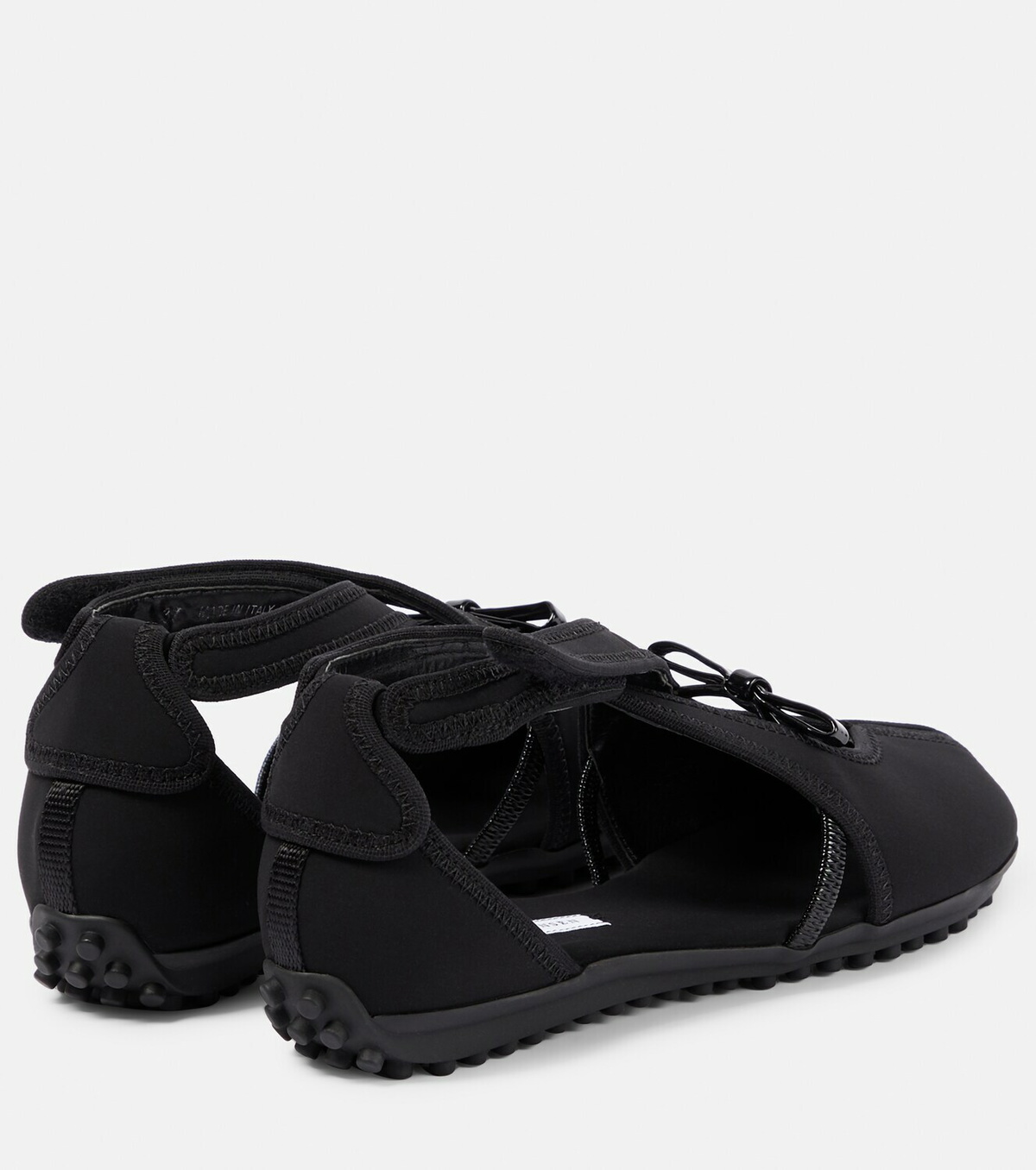 Cecilie Bahnsen Sia neoprene flats Cecilie Bahnsen