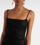 SIR Linen midi dress