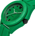 Bamford Watch Department - Mayfair Rubber Watch - Green