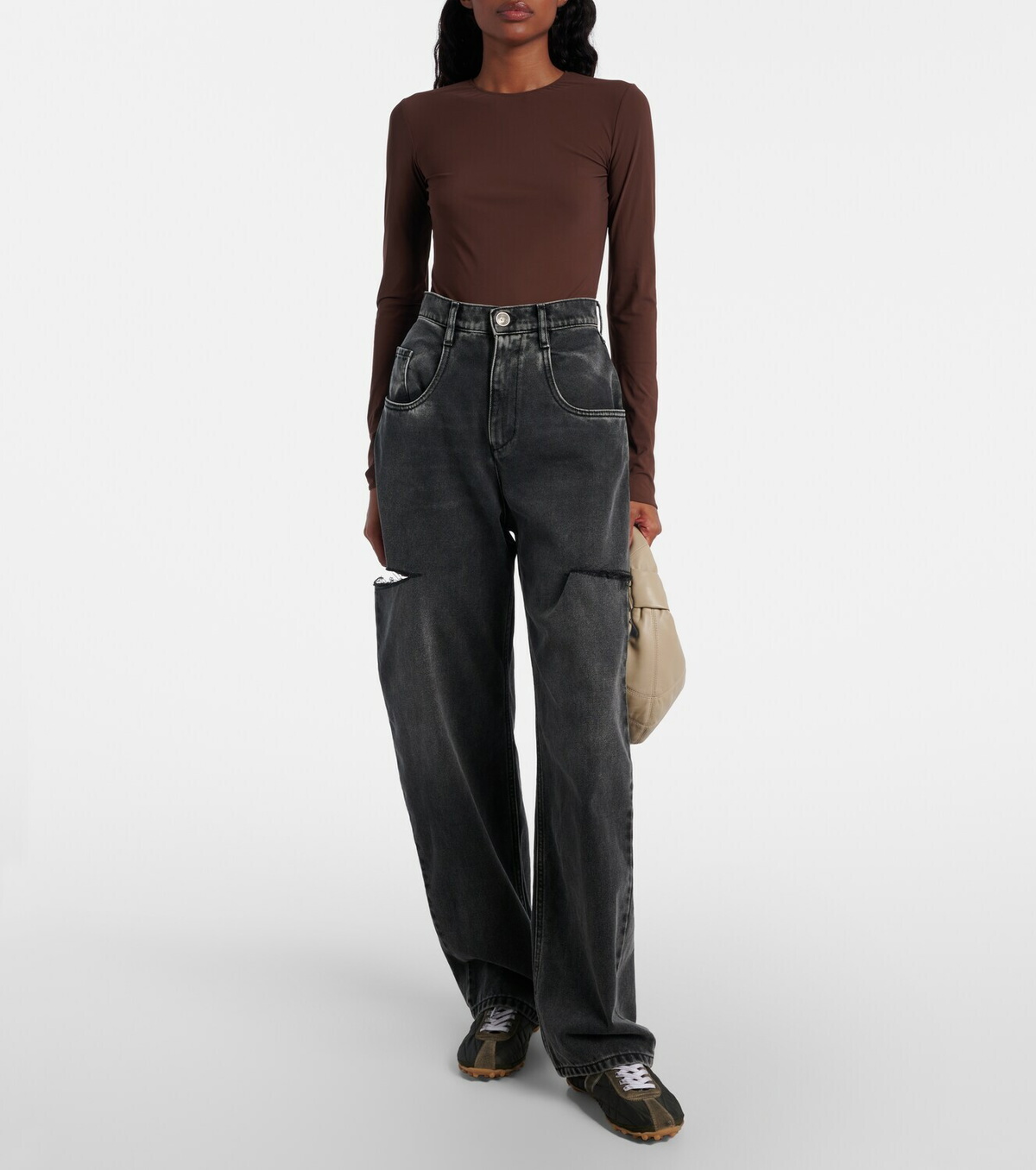 Maison Margiela Jersey bodysuit