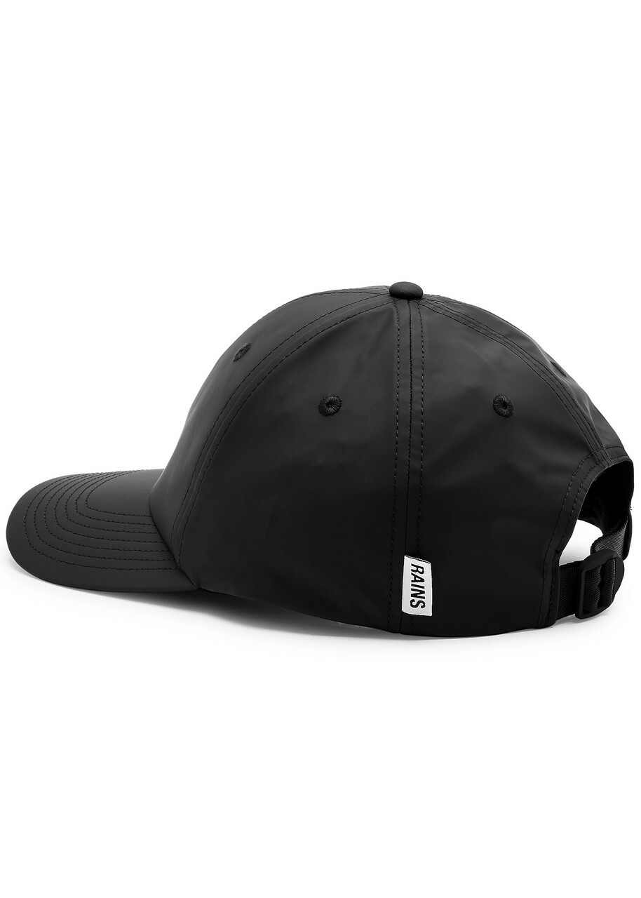 Rains Rubberised cap - Black - One Size