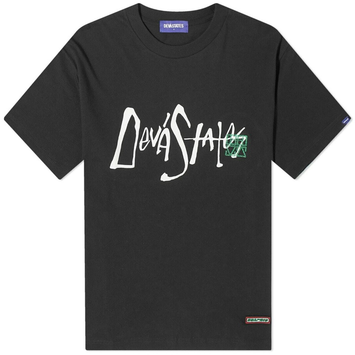 Photo: Deva States Men's Chain T-Shirt in Black