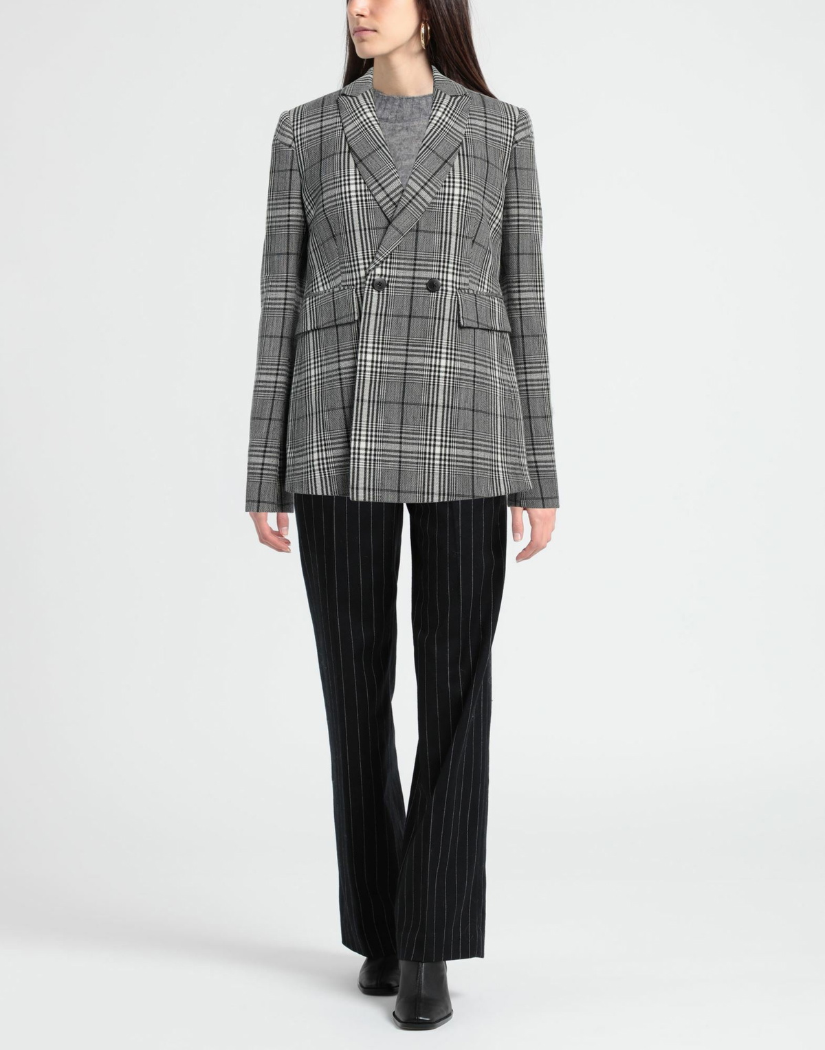 Sapio Womens Blazer in Black