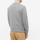 Moncler Men's Tonal Logo Crew Sweat in Grey