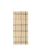 Burberry Checked Frayed-edge Scarf