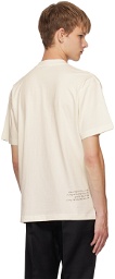 DEVÁ STATES Off-White Printed T-Shirt