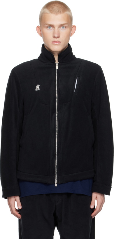Photo: the Shepherd UNDERCOVER Black US2D4291 Jacket