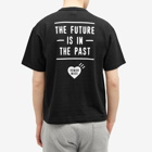 Human Made Men's Heart Pocket T-Shirt in Black