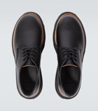 Sacai Leather platform Derby shoes
