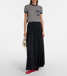 Max Mara Jersey maxi skirt