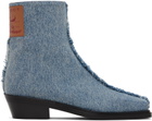 Y/Project Blue Paris' Best Boots