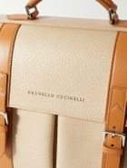 Brunello Cucinelli - Textured-Leather Briefcase