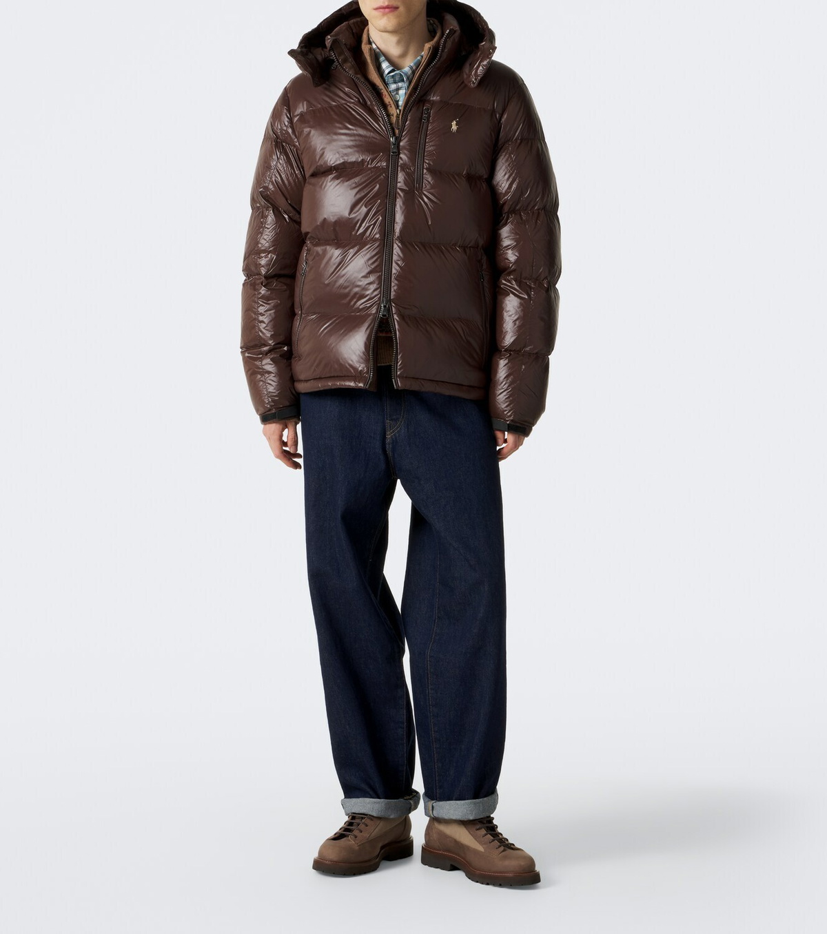 Polo Ralph Lauren Gorham hooded down jacket