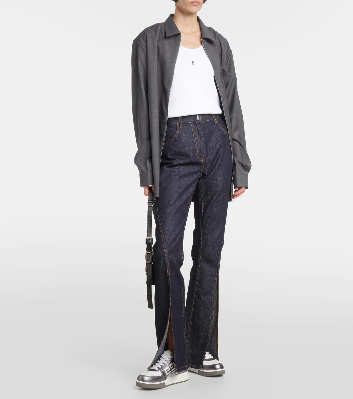 Givenchy G4 leather sneakers Givenchy