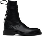 Ann Demeulemeester Black Heiko Ankle Boots