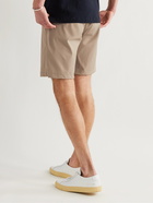 THEORY - Zaine Twill Chino Shorts - Brown - UK/US 30