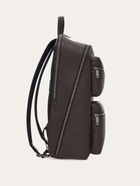 Ferragamo Mens Ferragamo Monogram backpack in Brown