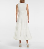 Zimmermann - Postcard organdie midi dress