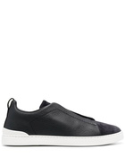 ZEGNA - Leather Sneakers