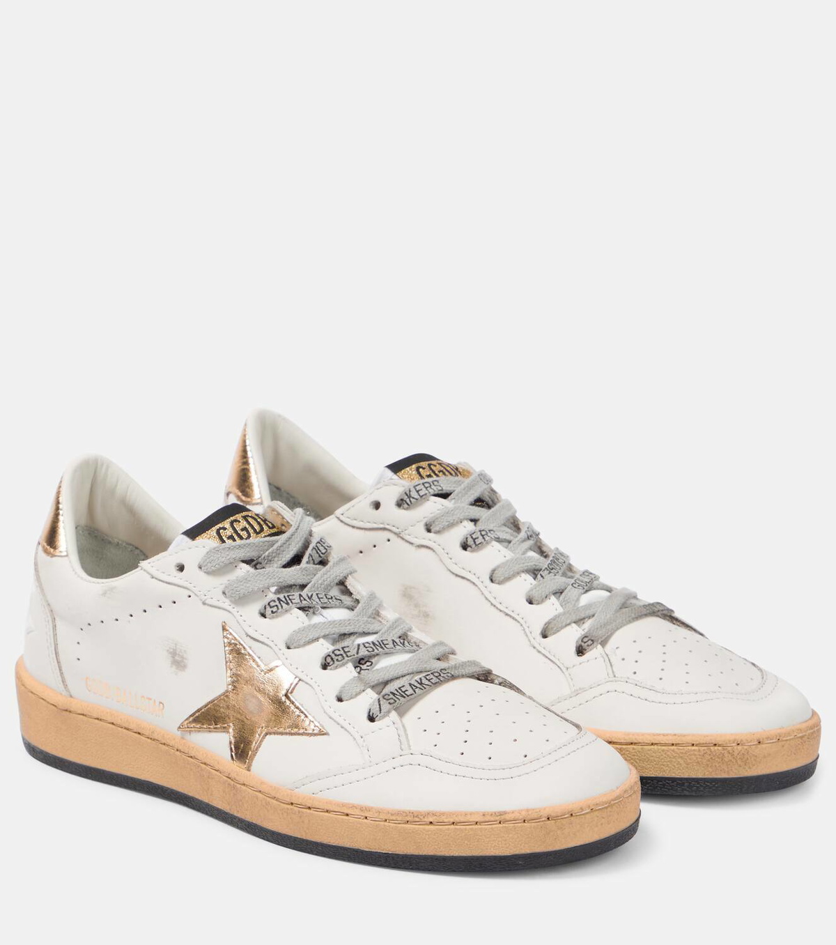 Golden Goose Ball Star leather sneakers Golden Goose Deluxe