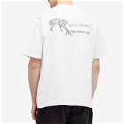 Wild Things Men's Wild Cat T-Shirt in White