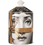 Fornasetti - Regalo Scented Candle, 300g - Gray
