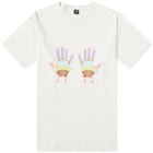 Patta Men's Palmistry T-Shirt in Whisper White