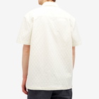 Palmes Men's Garden Short Sleeve Shirt in Off-White
