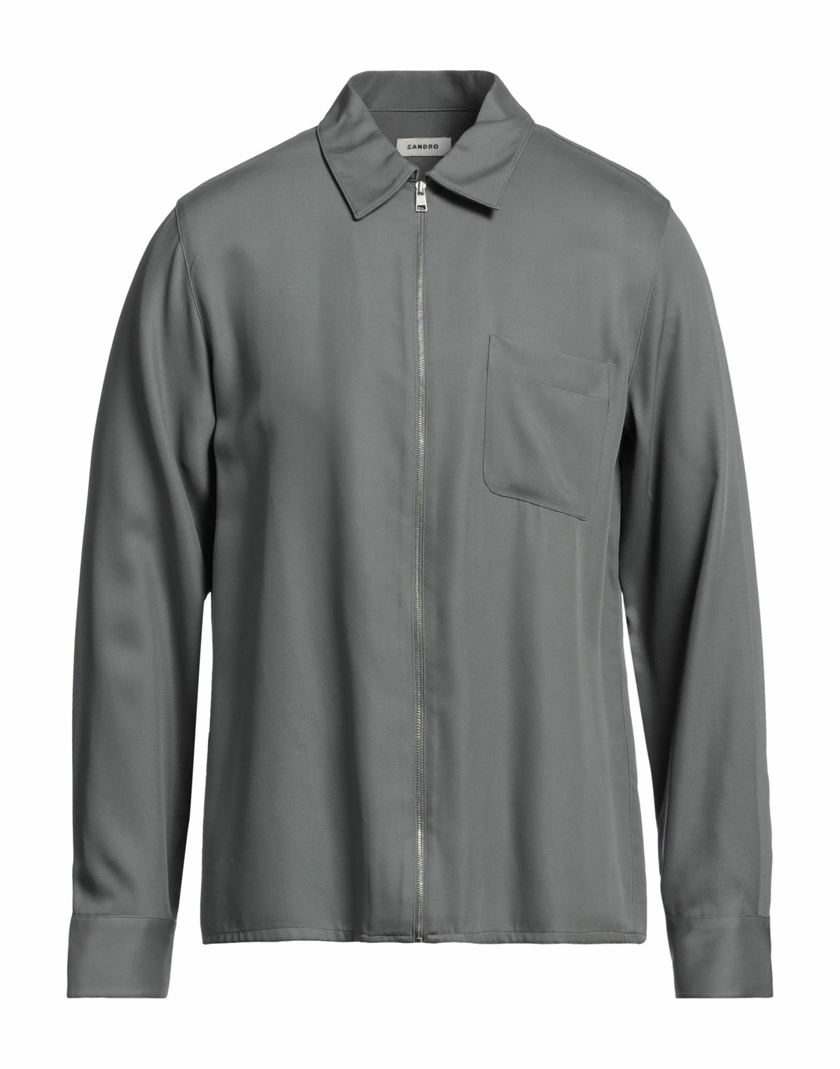 Sandro Mens Shirt in Grey