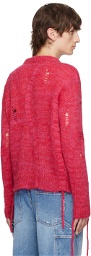 Andersson Bell Red Colbine Sweater