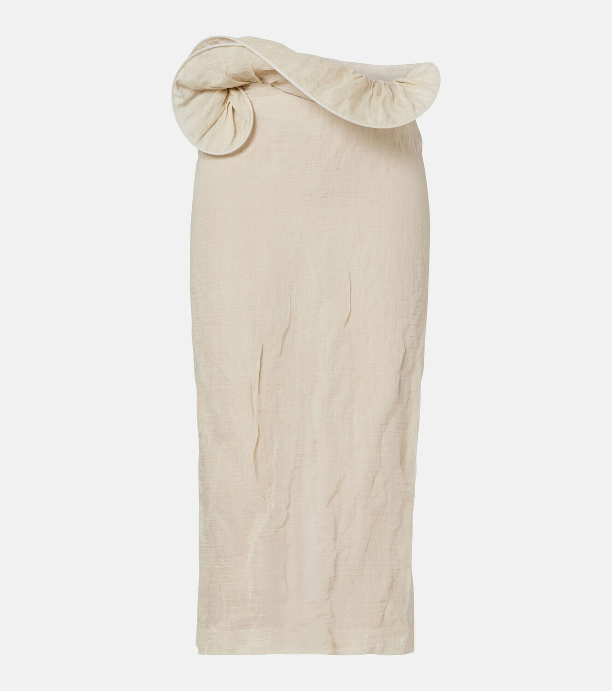 Magda Butrym Asymmetric midi skirt