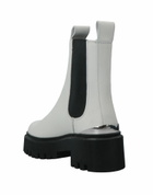 Maje Womens Ankle boots Ivory