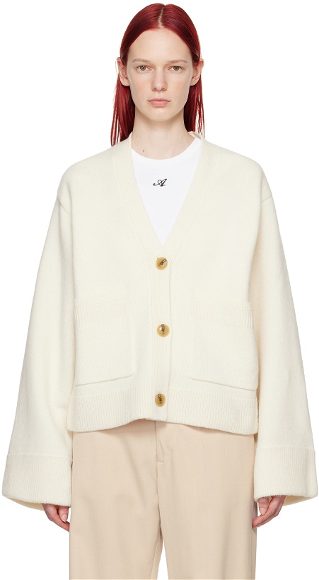 Photo: Axel Arigato Off-White Memory Relaxed Cardigan