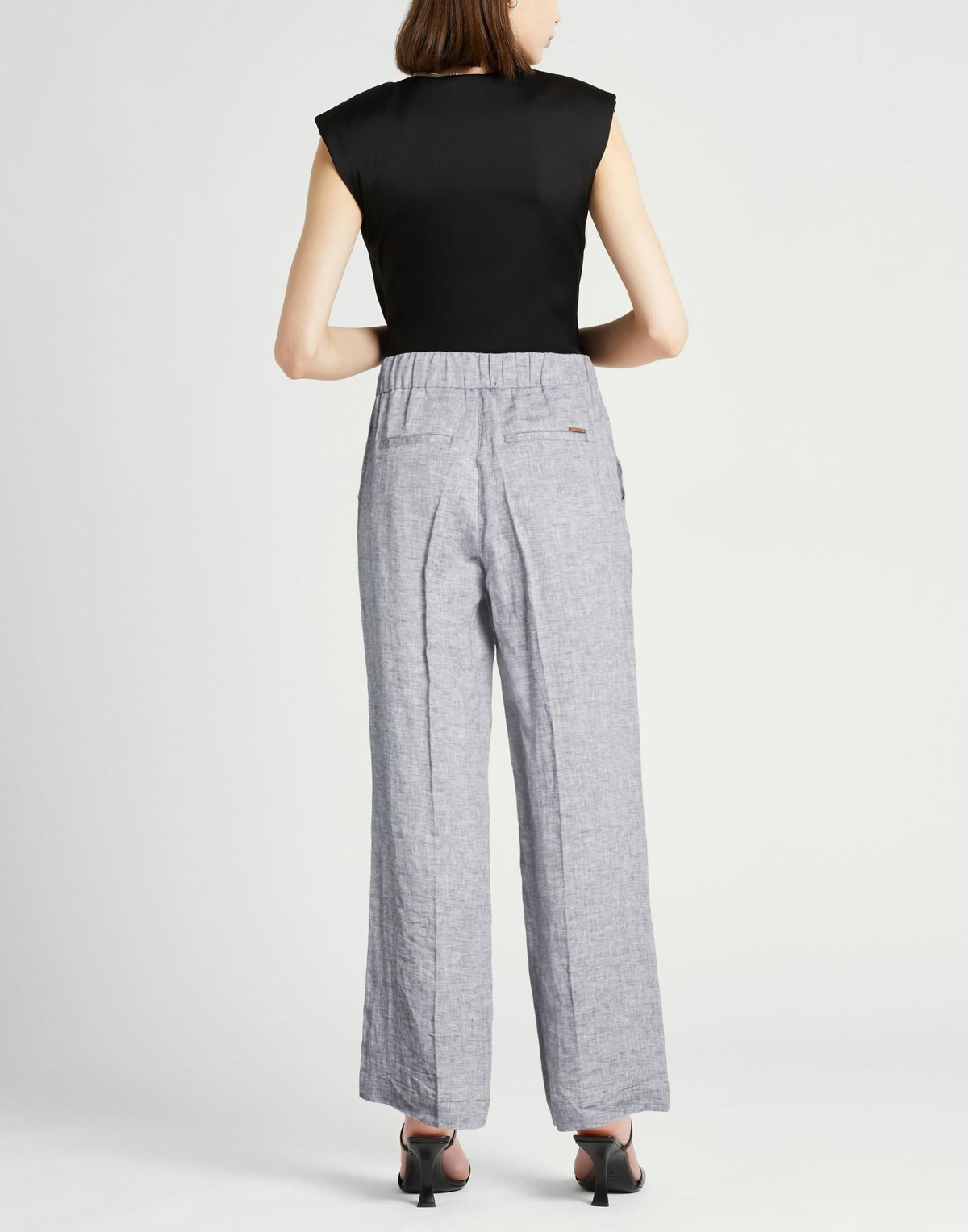 Peserico Womens Pants in Grey