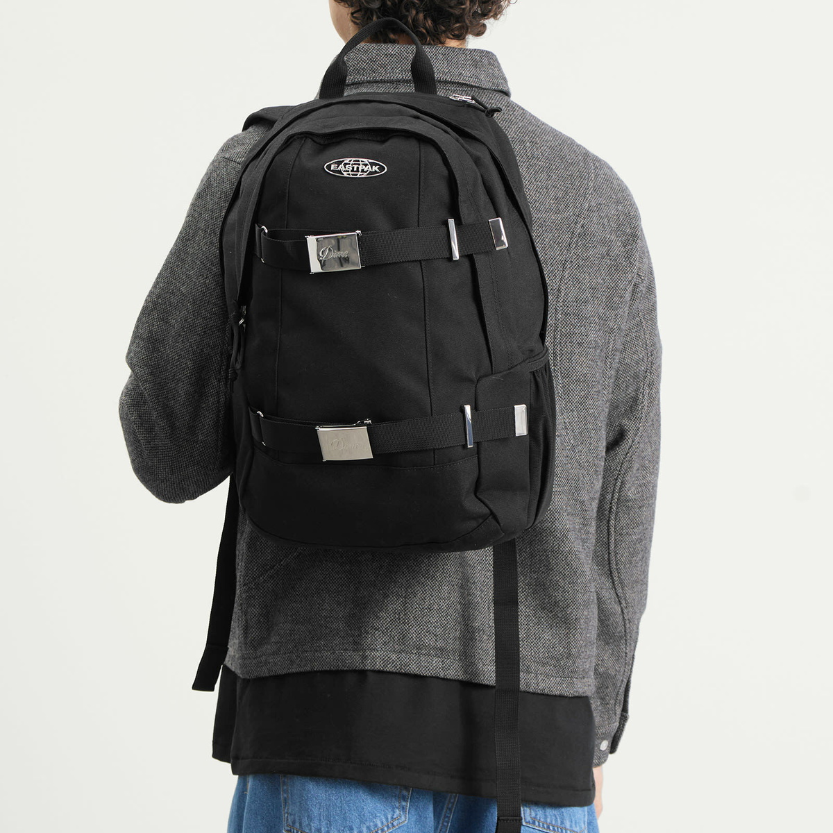 Eastpak x Dime Getter Backpack in Black 