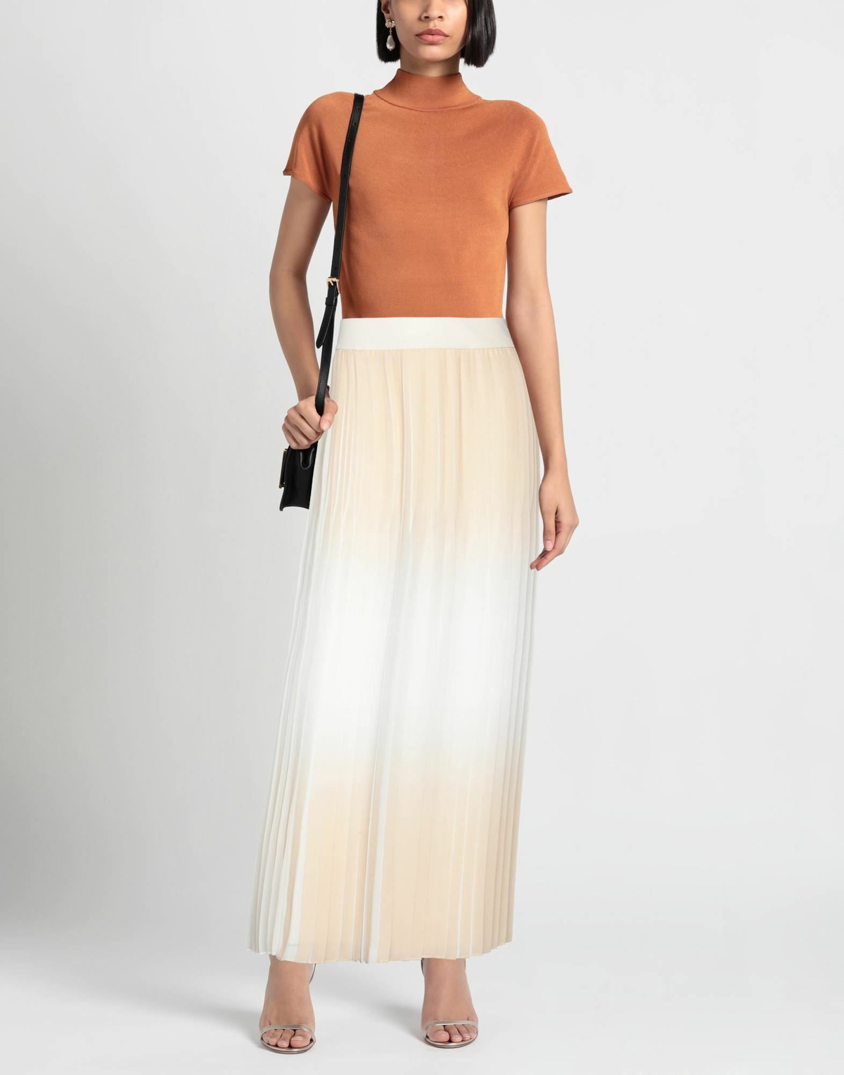 Peserico Womens Maxi skirt Sand