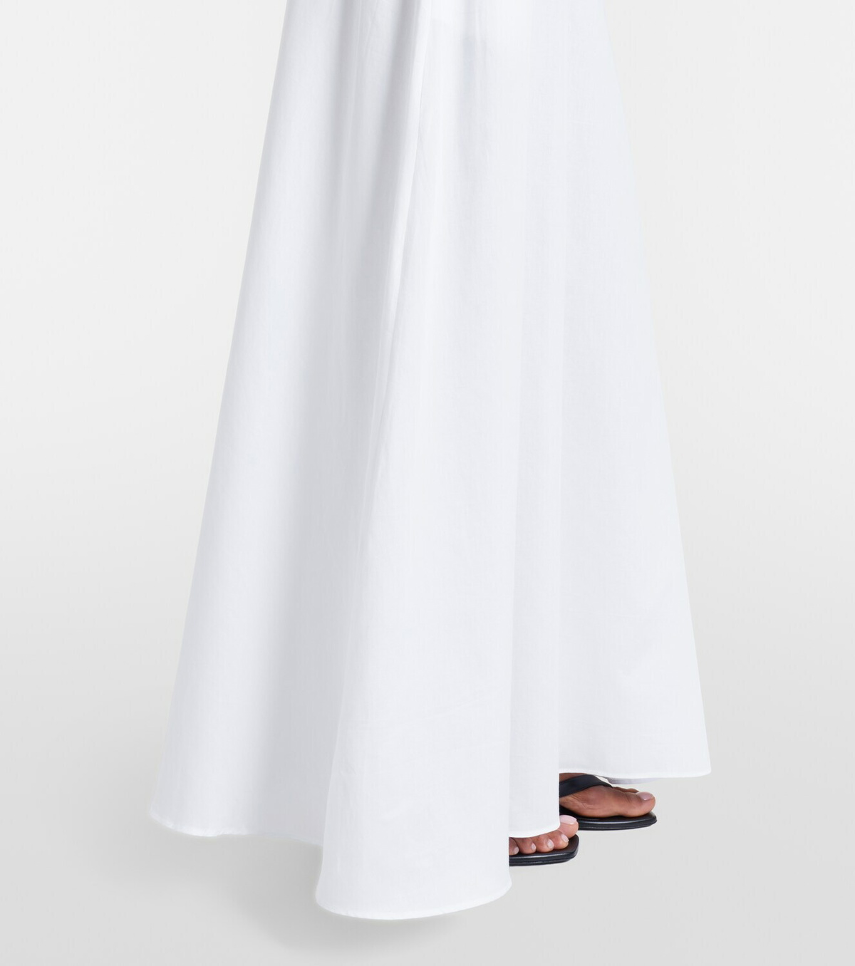 Leset Yoko cotton maxi skirt