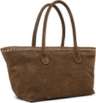 Gimaguas Brown Capazo Bag