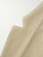 Incotex - Montedoro Slim-Fit Cotton and Ramie-Blend Blazer - Neutrals